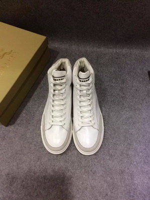 Burberry High-Top Fashion Men Shoes--025